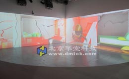 华堂展业－三折弧形环幕系统实例展示