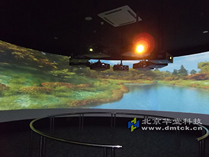 多媒体互动设备 博物馆 投影环幕系统