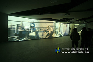 三维博物馆数字化建设 多通道异形投影大屏系统