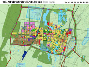 银川市规划馆整体规划【华堂科技案例展示】