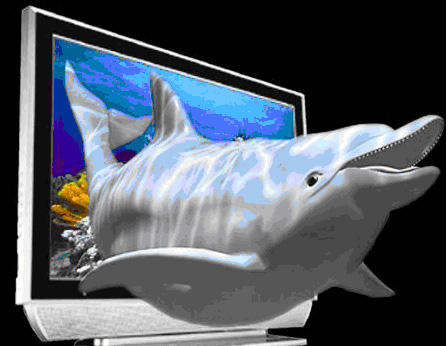 科幻电影成真裸眼3d显示器时代来临