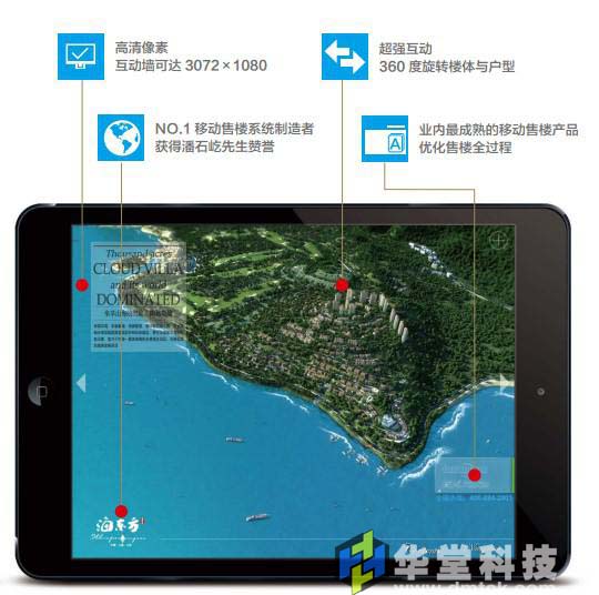华堂展业－iPad移动售楼系统效果展示