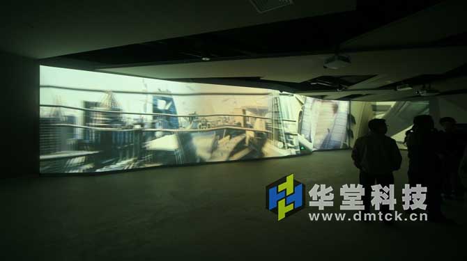 华堂展业－投影创意效果展示