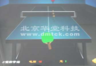 虚拟乒乓球-华堂科技