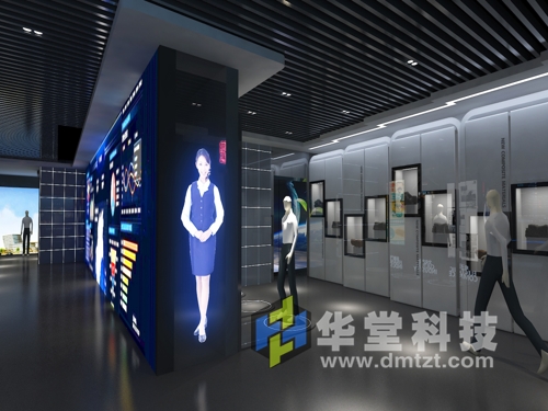 多媒体智慧展厅虚拟讲解-华堂科技