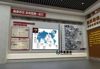 国际反腐-反腐廉倡展厅,廉政展馆多媒体方案