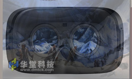 建国70周年成就展-党性党史教育爬雪山场景再现（VR眼镜）