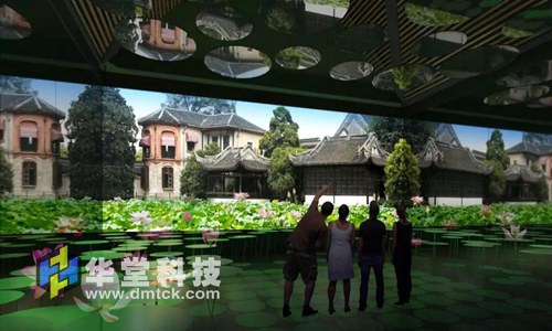 建国70周年成就展-人民生活改善（城市虚拟漫游）