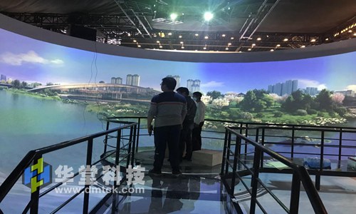 建国70周年成就展-抗震抗灾模拟互动装置