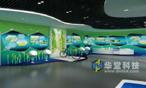 多媒体互动展示-虚拟骑行1（华堂科技）