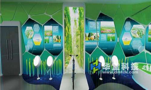 多媒体互动展示-虚拟骑行2（华堂科技）