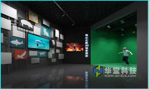 企业展厅互动多媒体 VR场景漫游系统