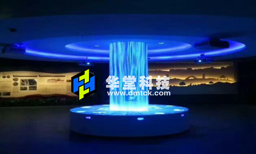 投影方式数据瀑布柱 投影方式数据瀑布柱