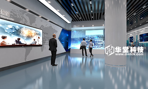华堂科技承接启迪（柳州）科技城多媒体互动展示项目
