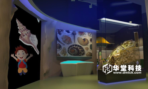 威海海螺博物馆多媒体互动展示-华堂科技