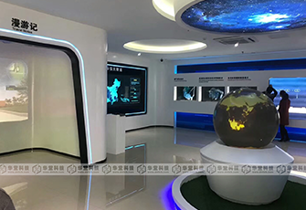 球幕系统,球幕投影,内投球,华堂科技