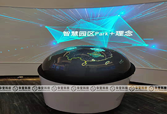 球幕系统,球型投影,内投球,华堂科技